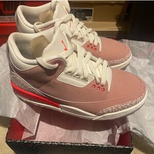 Jordan Air 3 Retro Crimson Sneakers